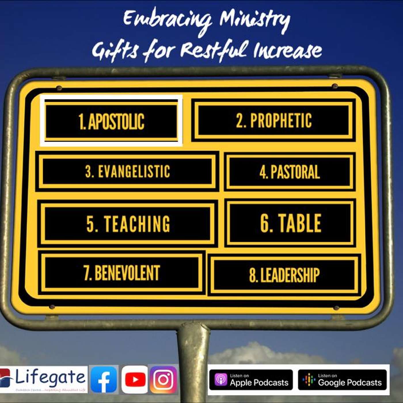 The Apostolic Ministry - Lifegate Church - 6.9.20 episode artwork