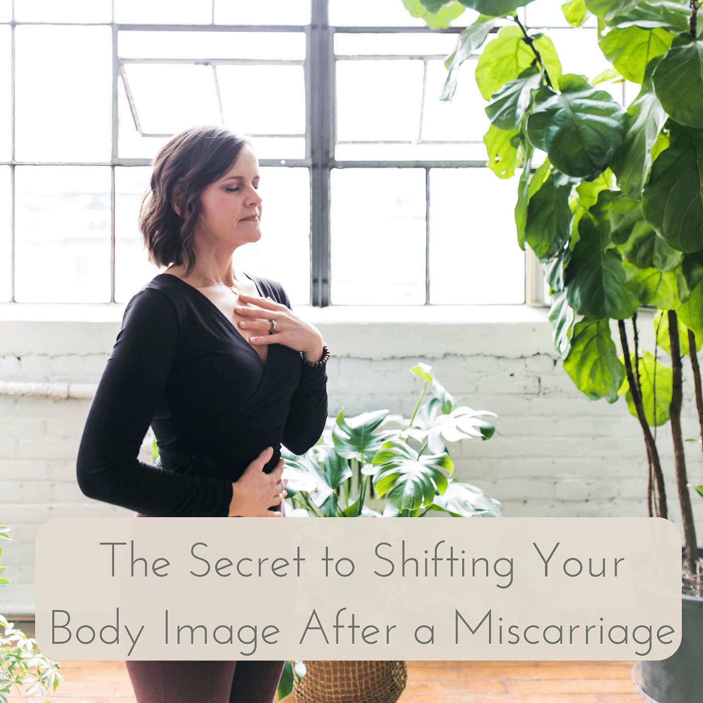 28: 3 Secrets to Shifting Your Body Image After a Miscarriage episode artwork