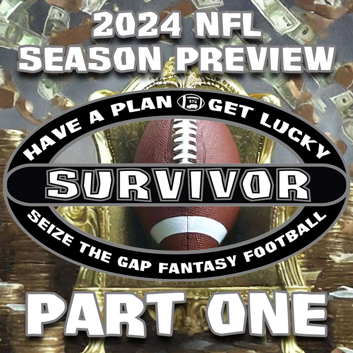 NFL Survivor 2024: NFL Survivor & Eliminator Contest Preview: Part 1: presented by Seize the Gap FF episode artwork