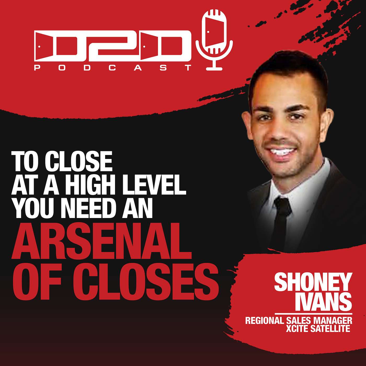 Shoney Ivens - Regional Xcite - 0-4000 Acts in 2 years - Selling like a BOS