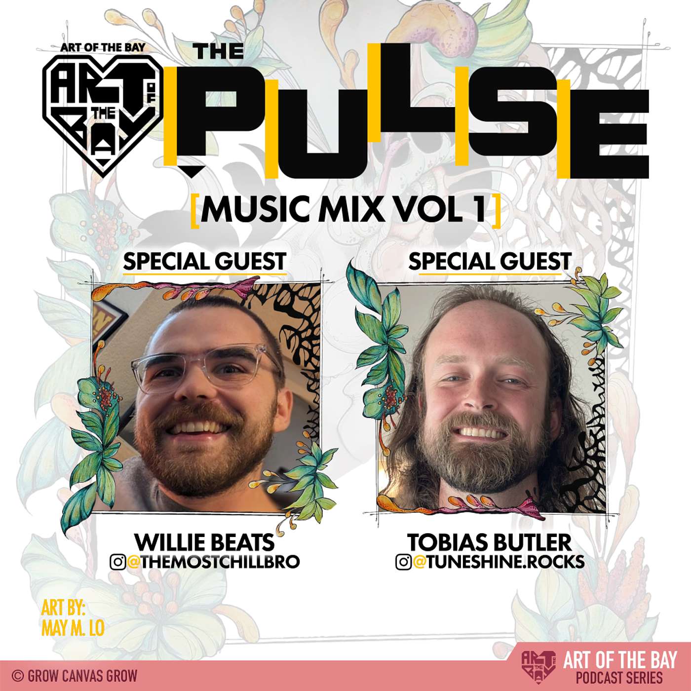 Art of the Bay | Podcast Series - The Pulse - Music Mix