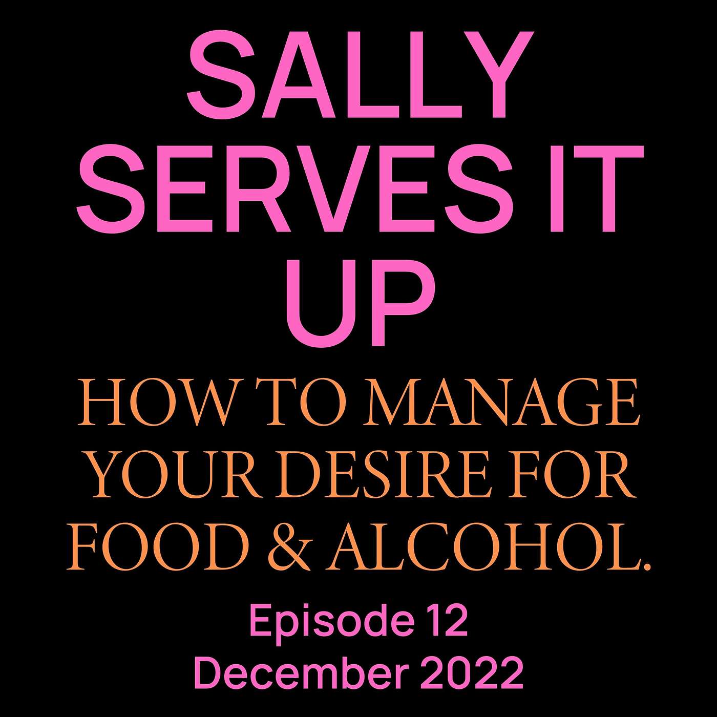 Sally Serves It Up