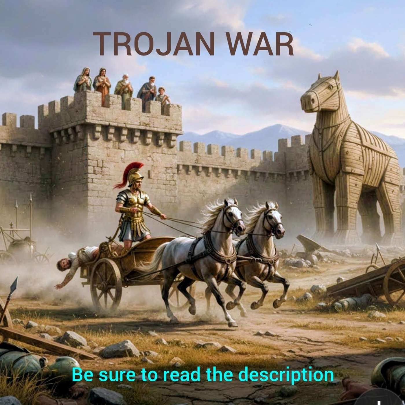 🇬🇧 8. Teasor / The Trojan War: Heroes, Strategy, and the Fall of Troy episode artwork