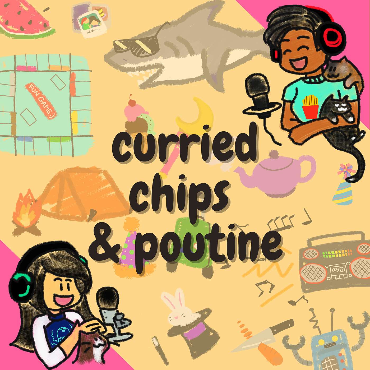 Curried Chips & Poutine