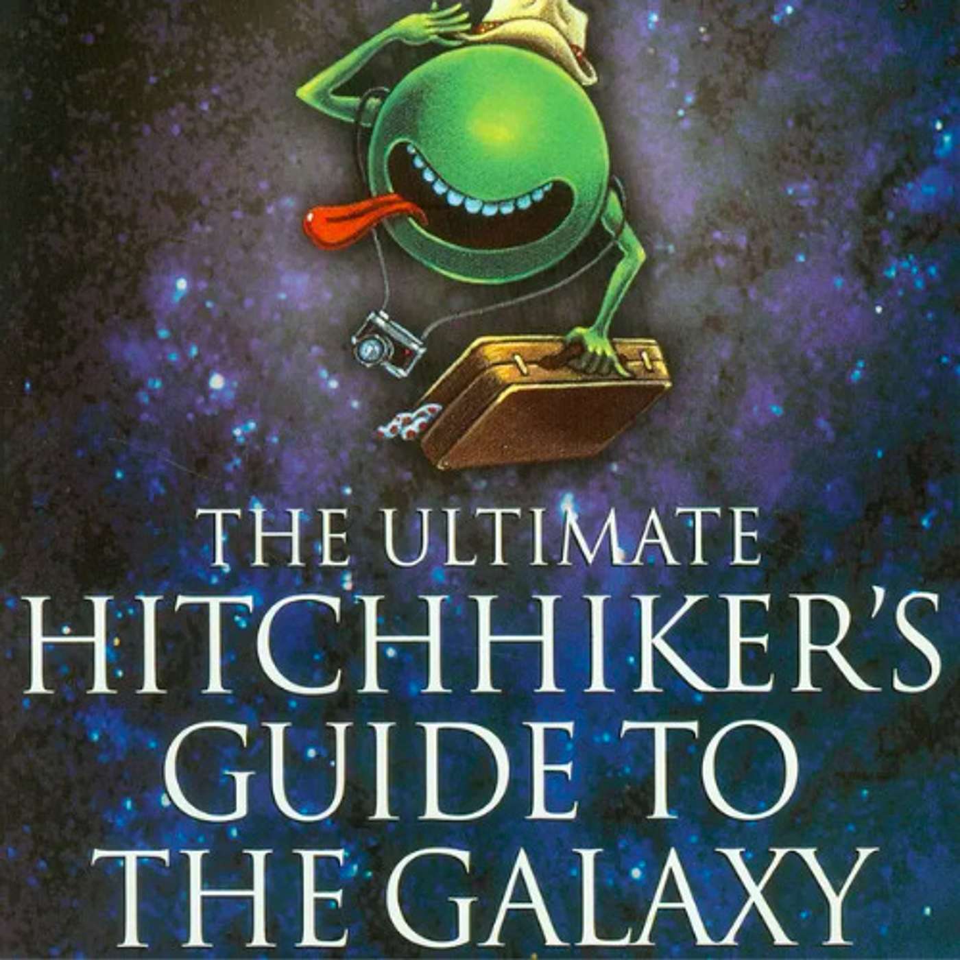 The world ends, but DON'T PANIC (Hitchhiker's Guide to the Galaxy trilogy | Douglas Adams) episode artwork