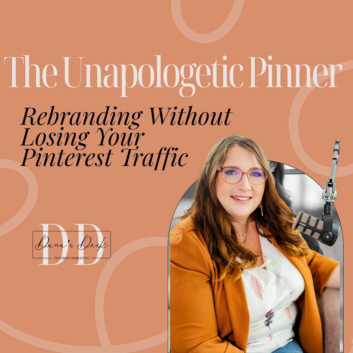 Rebranding Without Losing Your Pinterest Traffic episode artwork