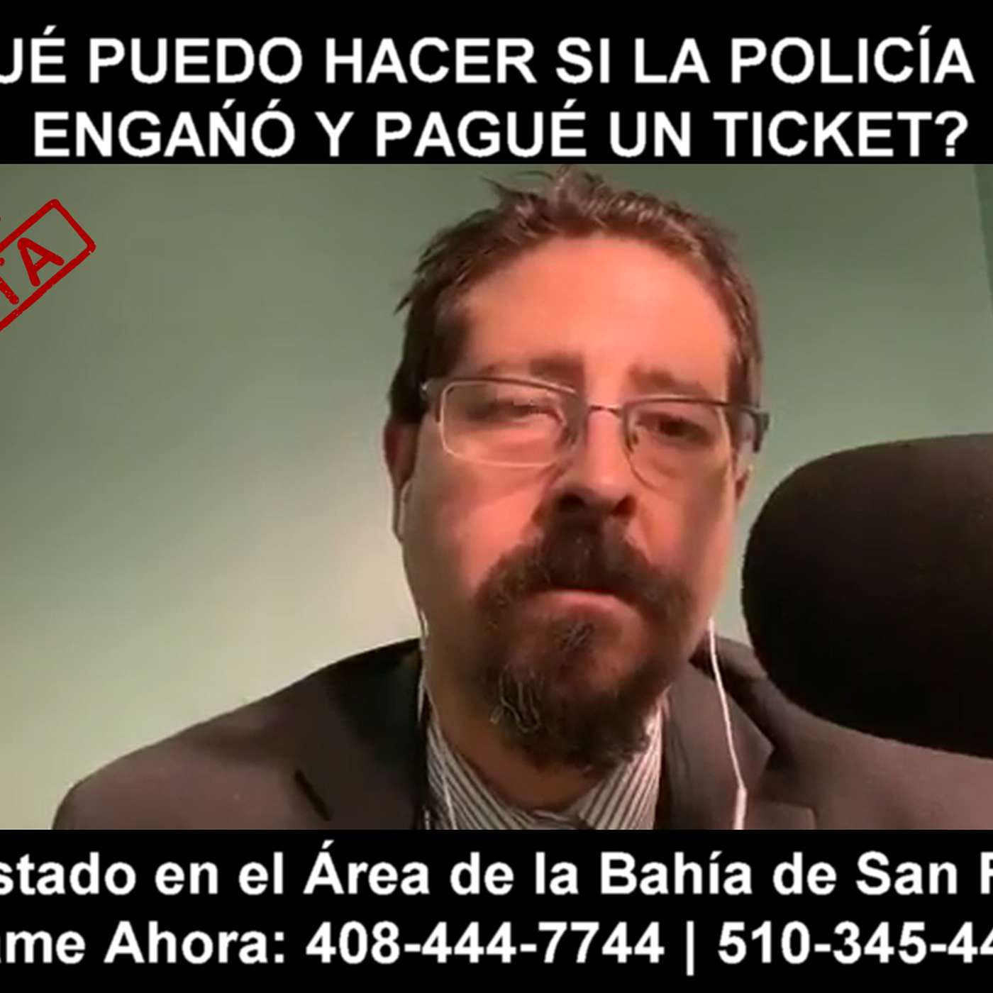 Abogado Criminalista Área de la Bahía