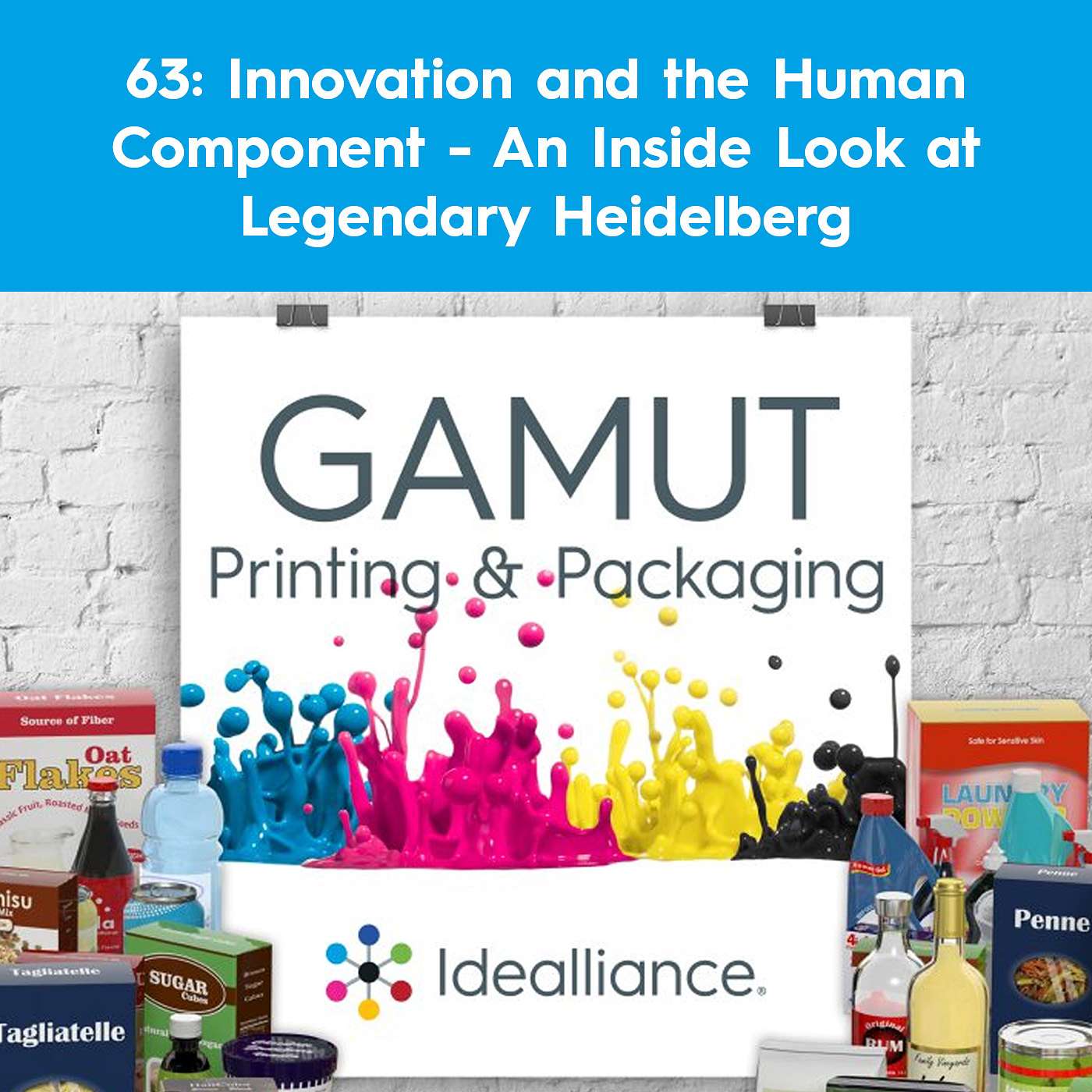GAMUT: Idealliance Printing & Packaging Podcast