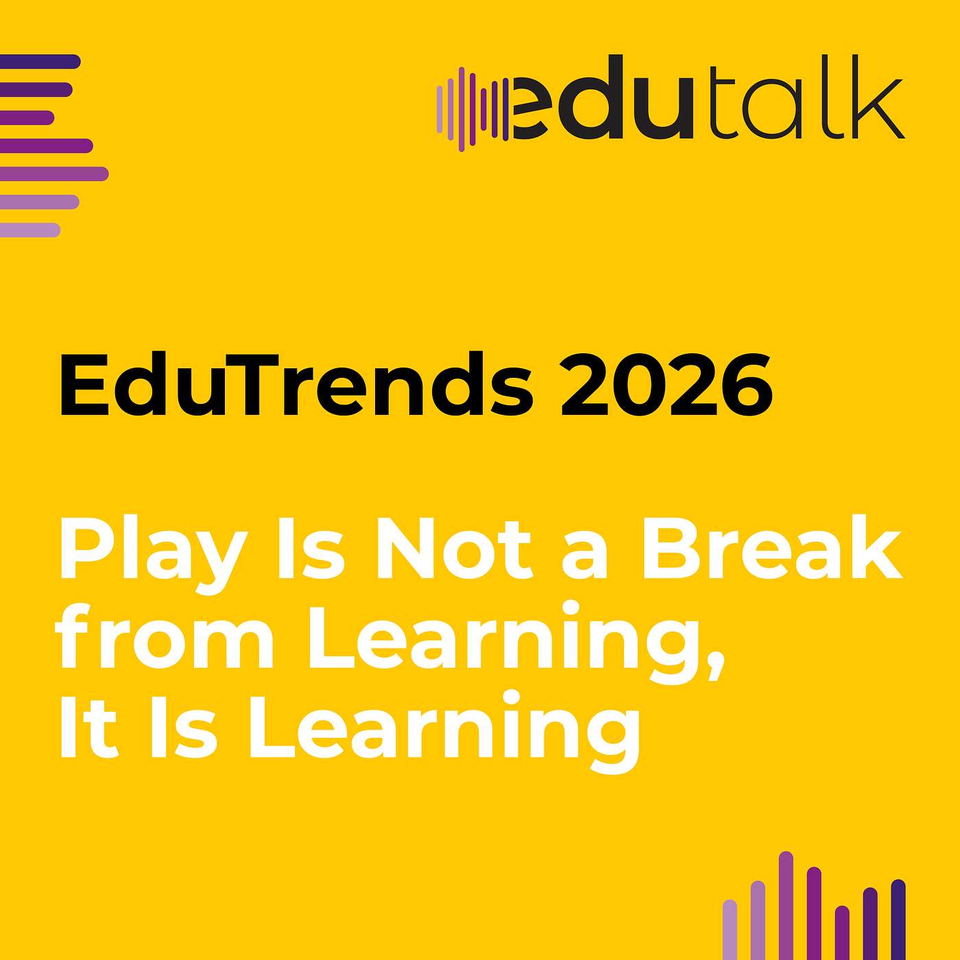 Play Is Not a Break from Learning, It Is Learning