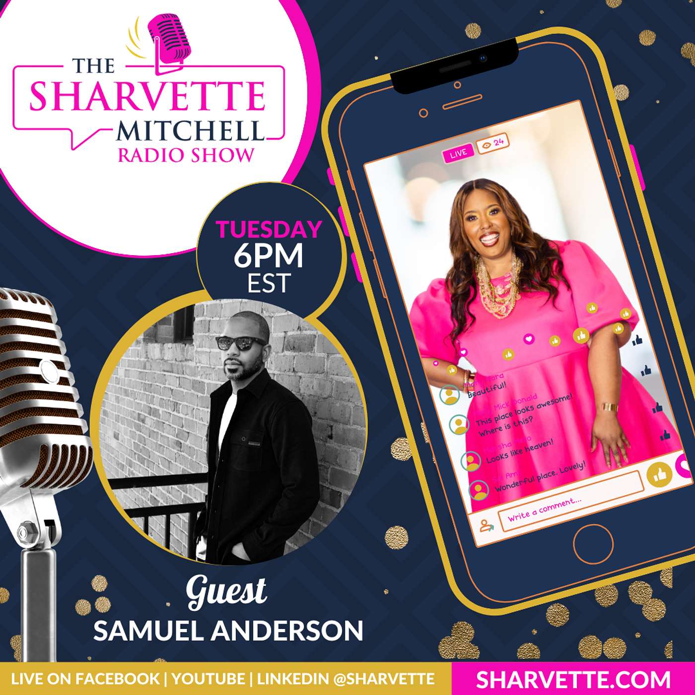 The Sharvette Mitchell Radio Show