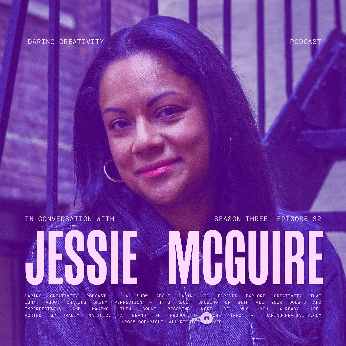 Dare to use your voice where it counts - Jessie McGuire