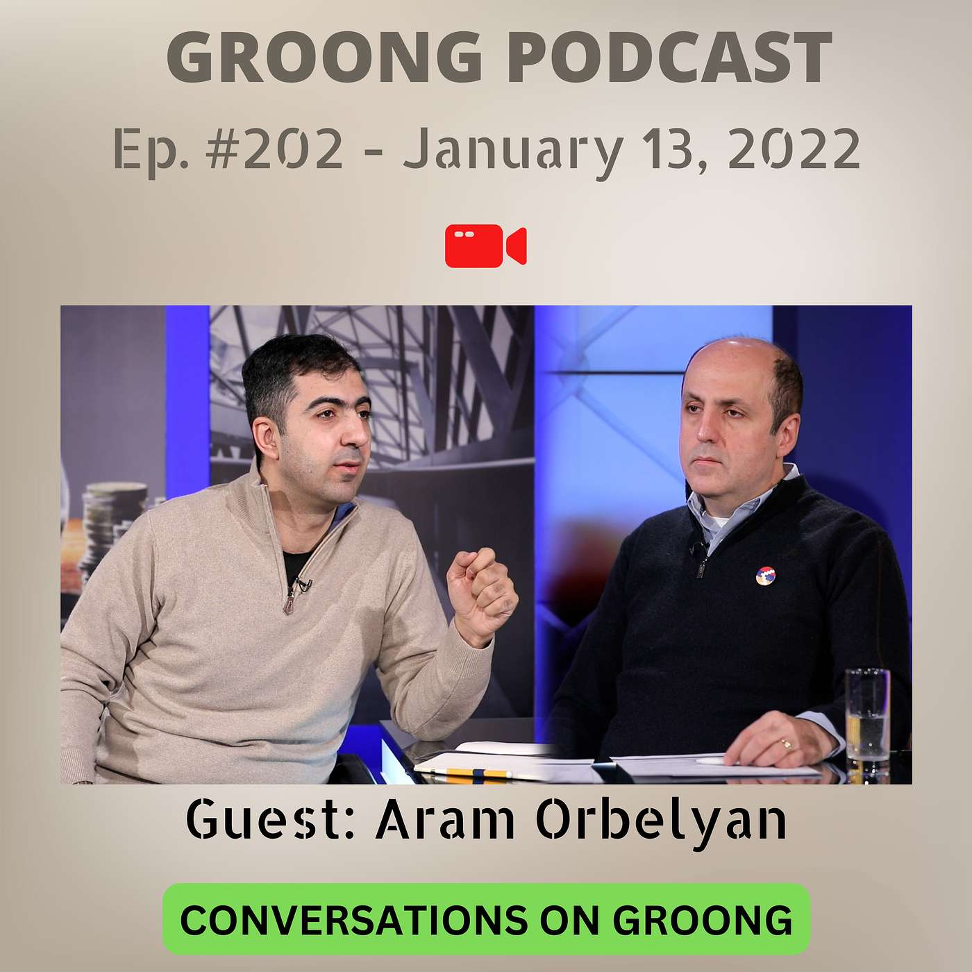 Aram Orbelian: Artsakh Under Blockade: Day 33 | Ep 202 - Jan 13, 2023