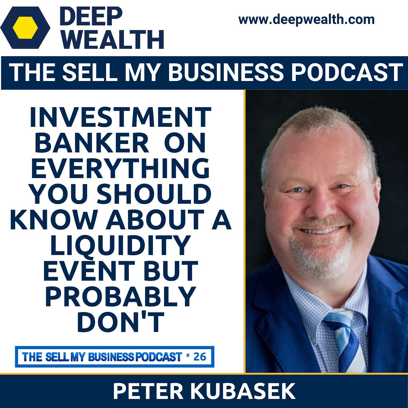 The Deep Wealth Podcast - Unlock Your Deep Wealth—In Business and Life