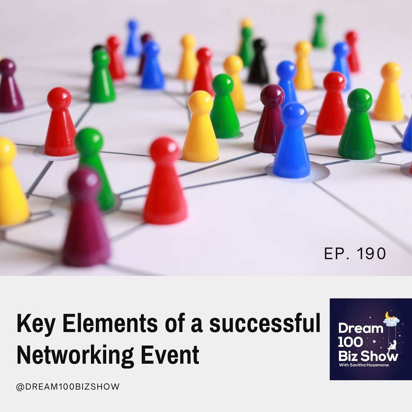 190th Ep: How to make a Business Networking Event a Success?