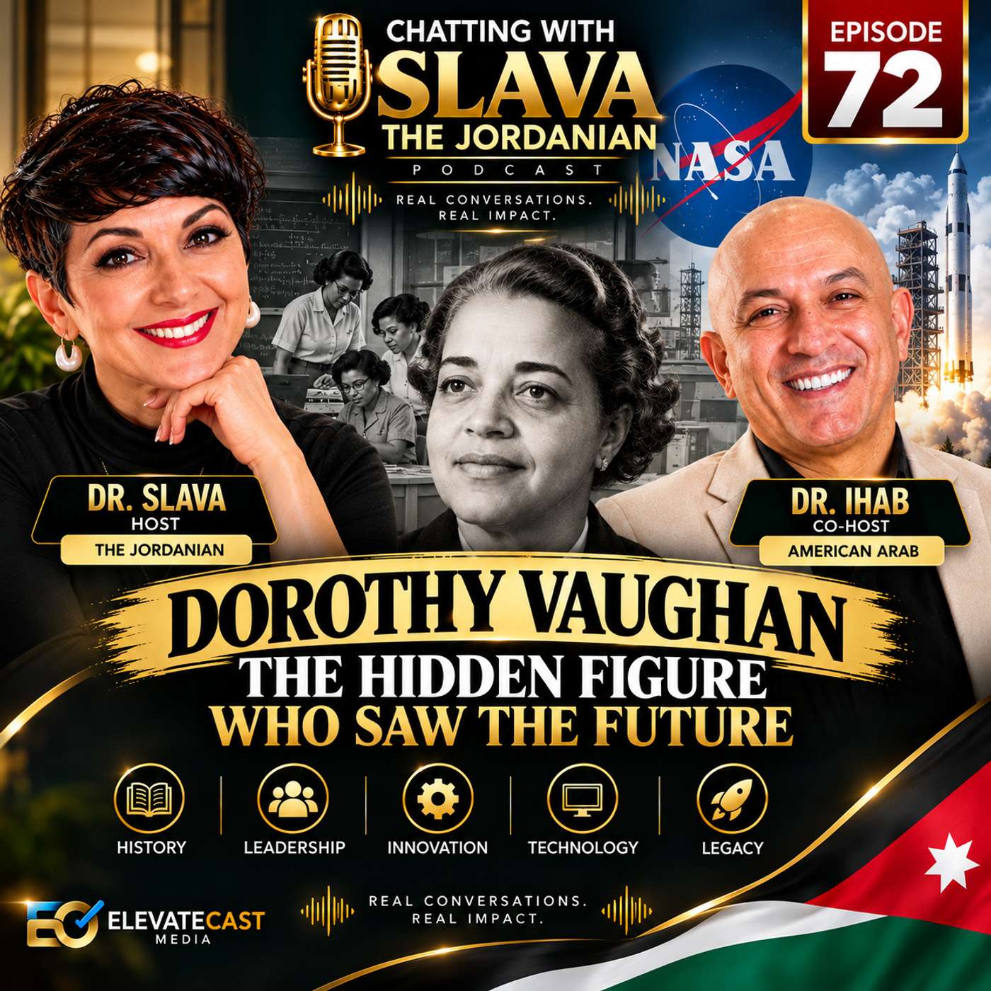 Dorothy Vaughan: The Hidden Figure Who Saw the Future