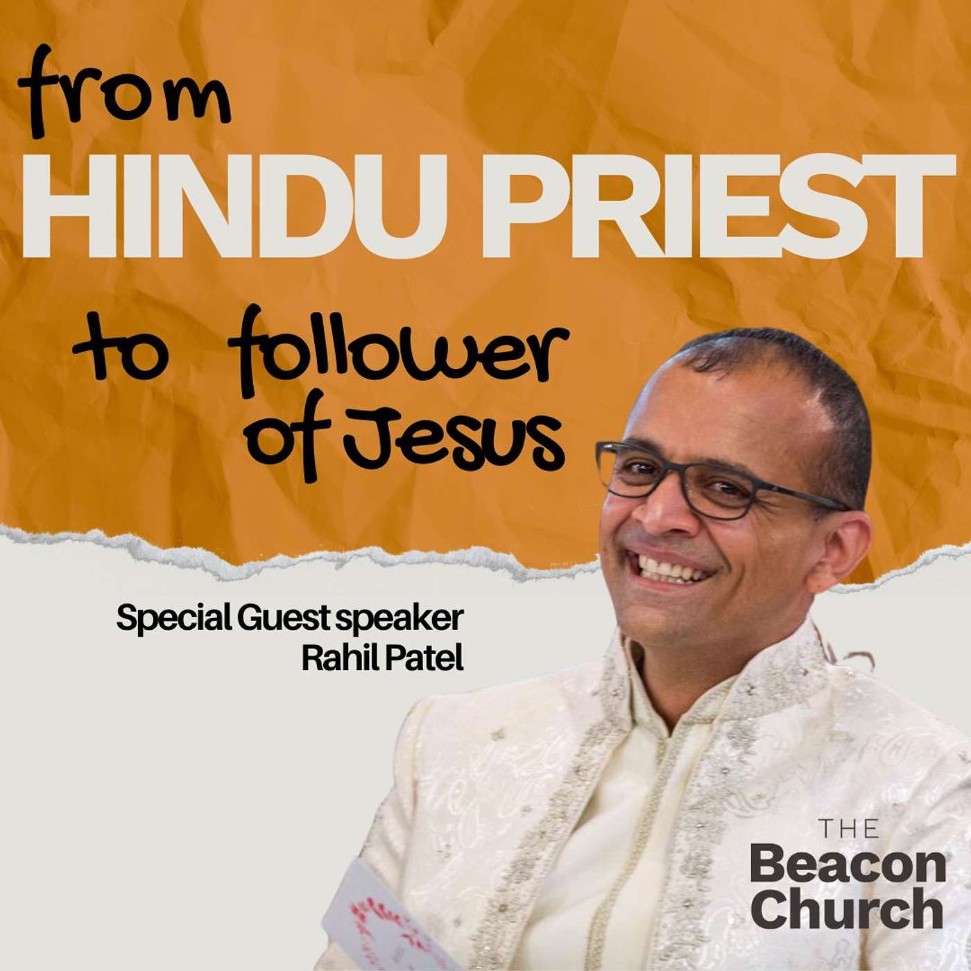 From Hindu Priest to Follower of Jesus | Rahil Patel