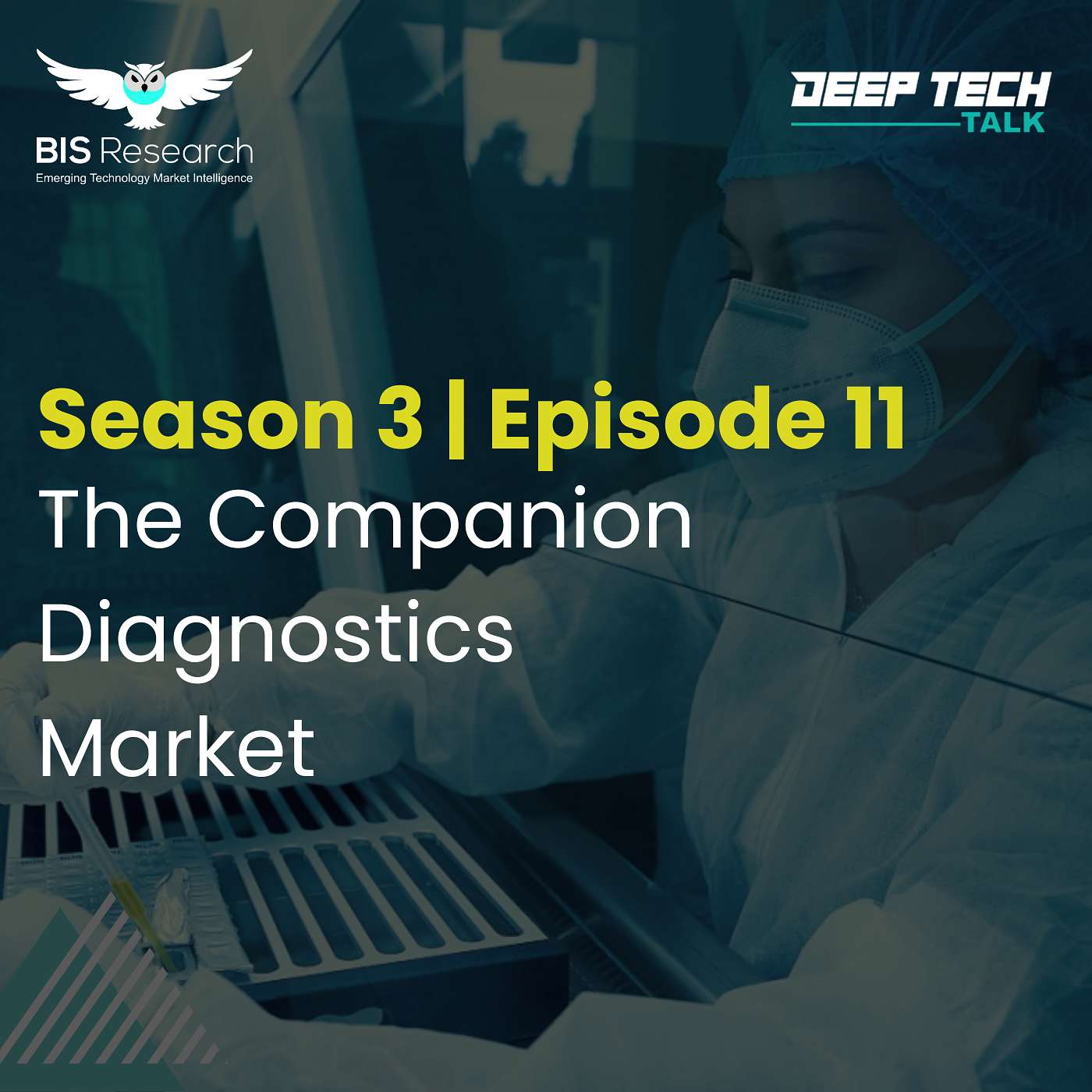 Season 3 I Episode 11 I The Companion Diagnostics Market episode artwork