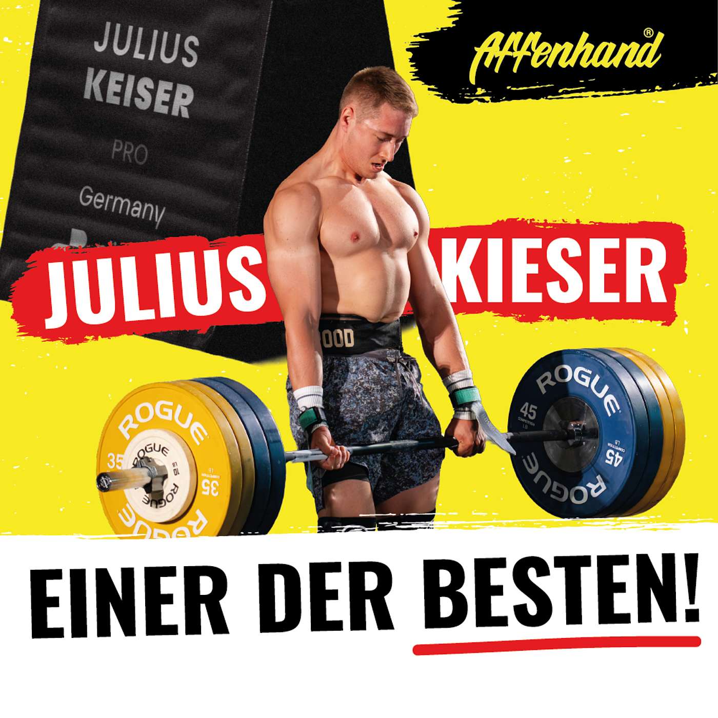 #38 Julius Kieser: Einer der besten Deutschen auf dem Weg zur Weltspitze – PRO Division beim World Fitness Project