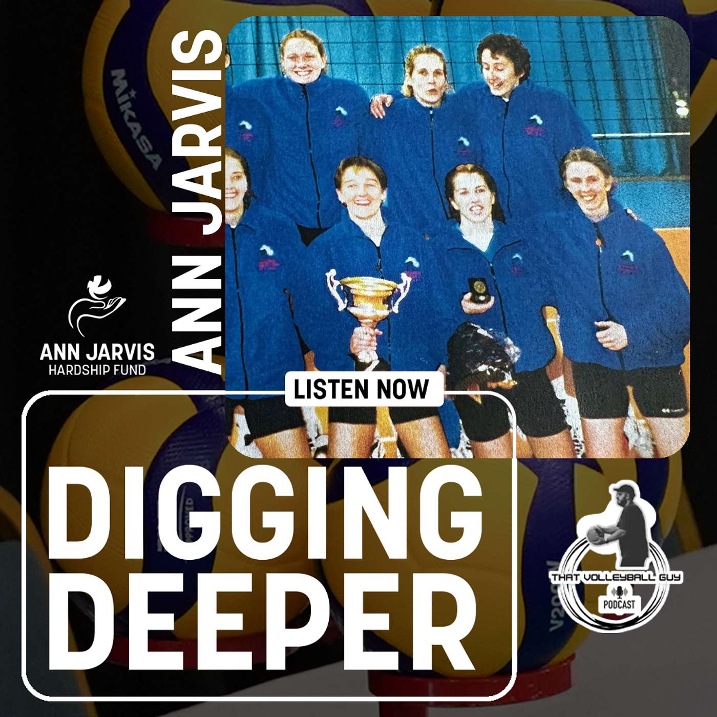 The Heritage Show: Celebrating Ann Jarvis - England’s Most Capped Player and the New Hardship Fund in Her Name