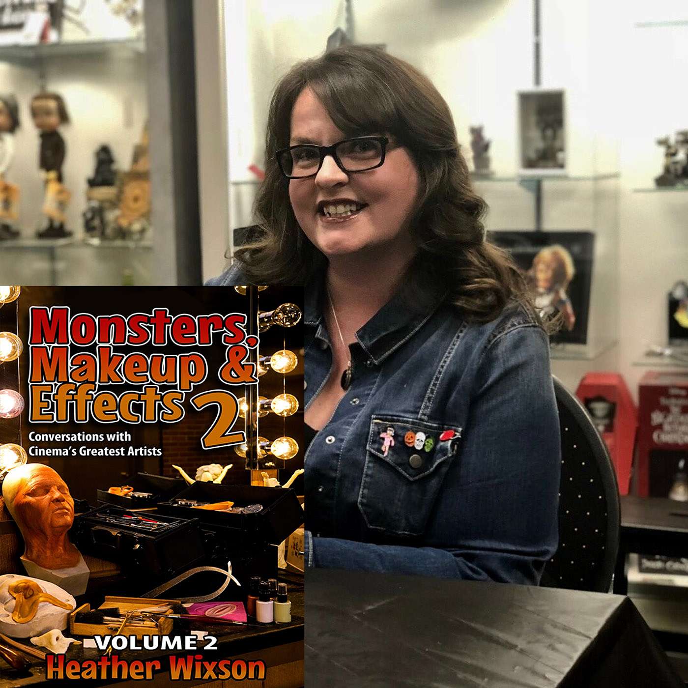 Monster Movie Happy Hour, Ep. 97, Monstrous Musings #15 with Heather Wixson