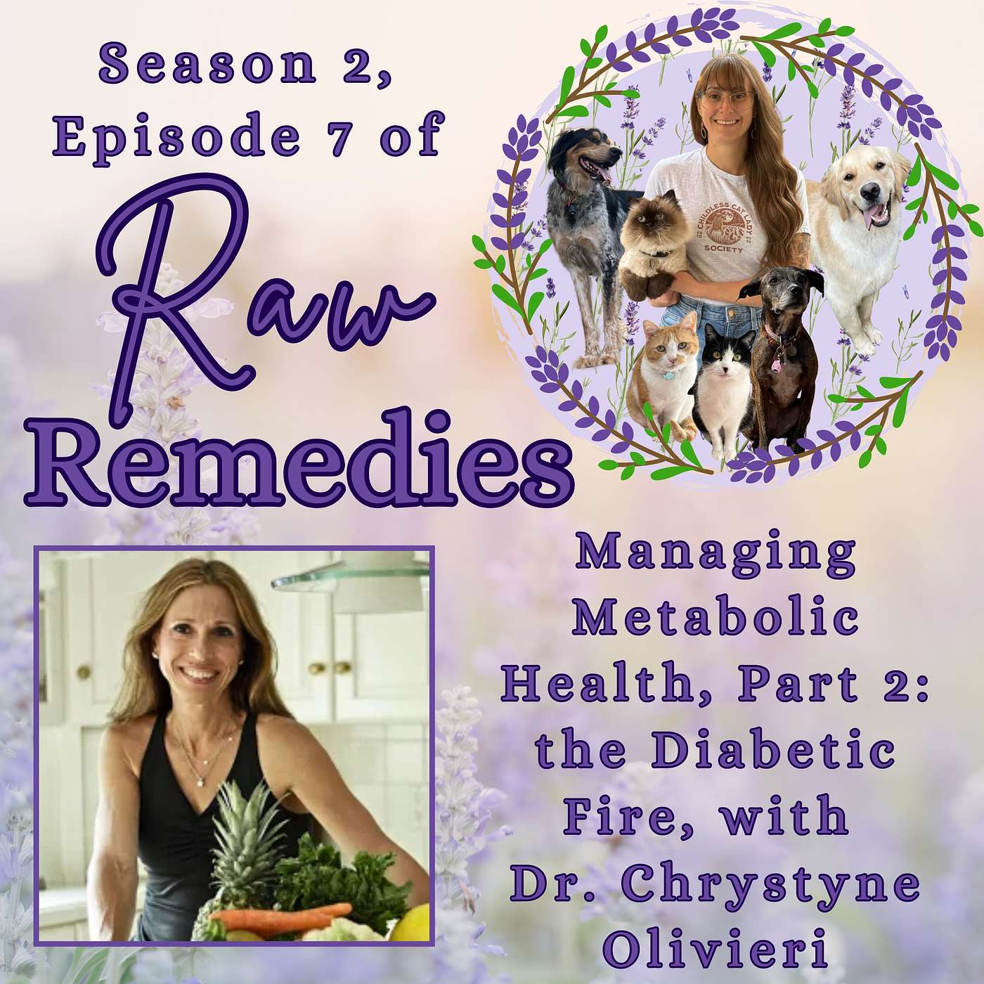 Managing Metabolic Health, Part 2: The Diabetic Fire, with Dr. Chrystyne Olivieri