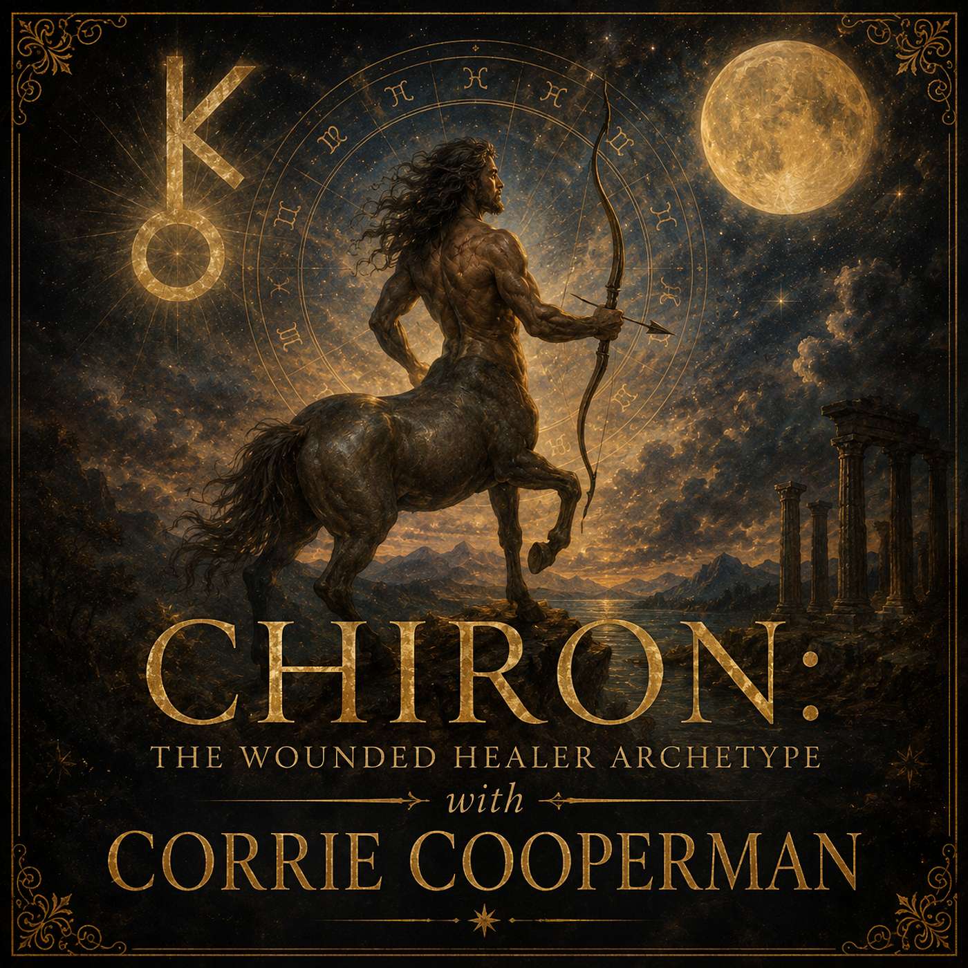 Chiron: The Wounded Healer Archetype | Corrie Cooperman episode artwork