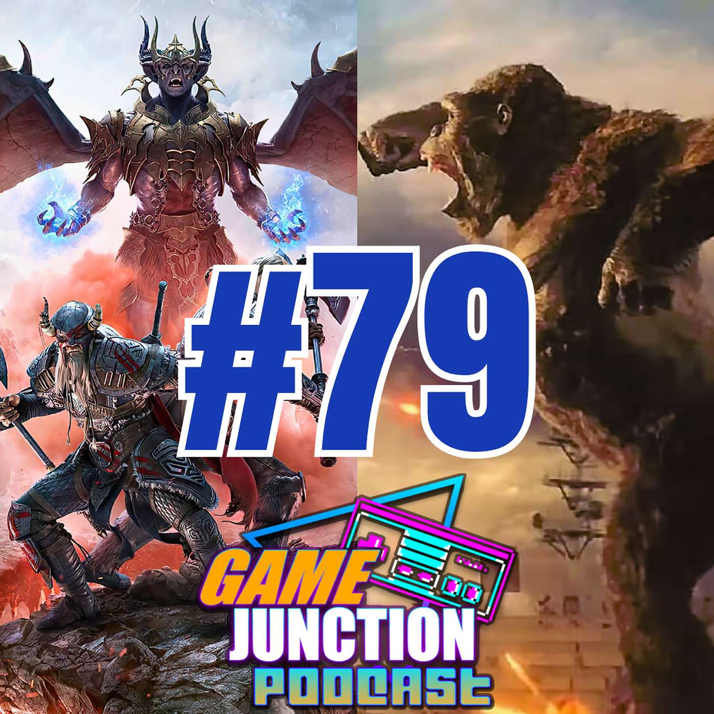 Godzilla x Kong, Elder Scrolls, Physical vs Digital Games┃ Game Junction Podcast #79