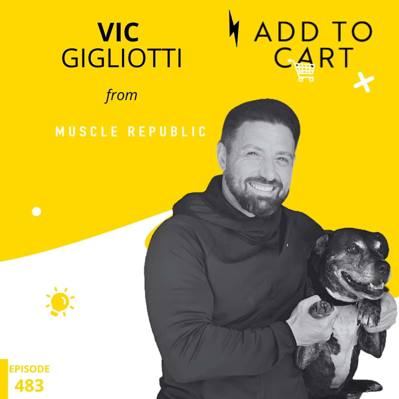 Real Muscle Is Heart: How Vic Gigliotti Built Muscle Republic from Rock Bottom | #483