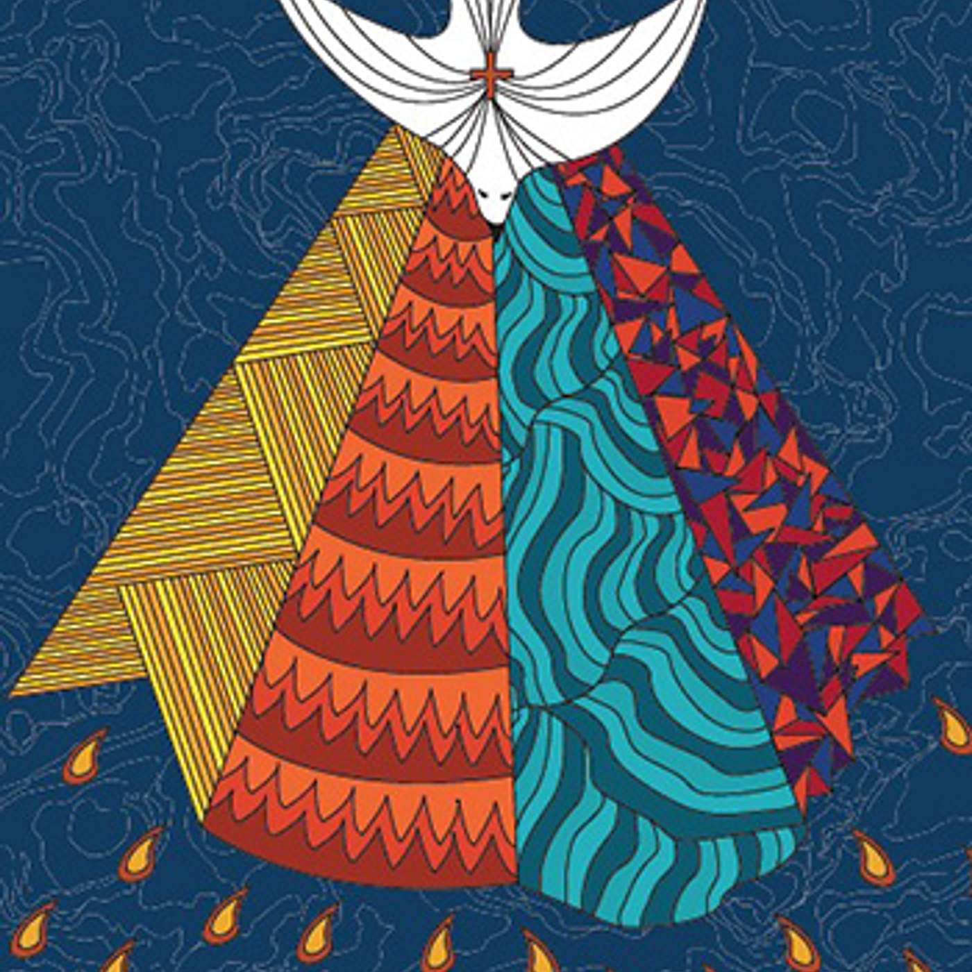 SacredSpace 102fm - Mark Patrick Hederman reflects on Pentecost Sunday and the Holy Spirit - 27th May 2012 (S02E27) episode artwork