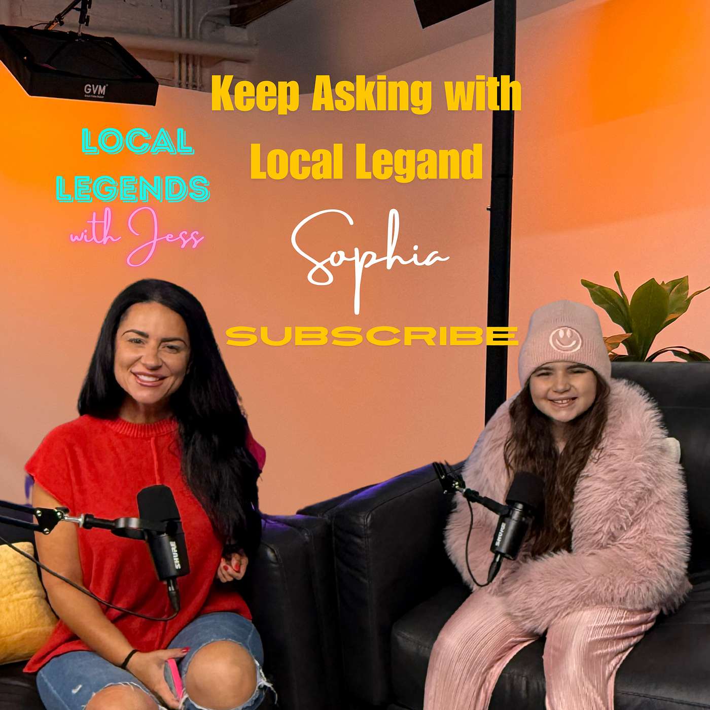 Jess & Sophia — My Favorite Daughter (Yeah that’s right)