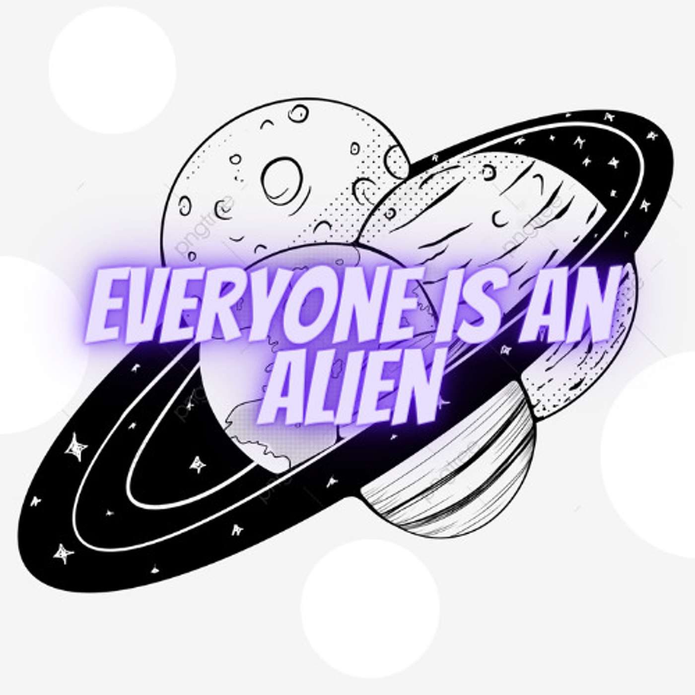 Everyone Is An Alien: A YA Sci-Fi Podcast