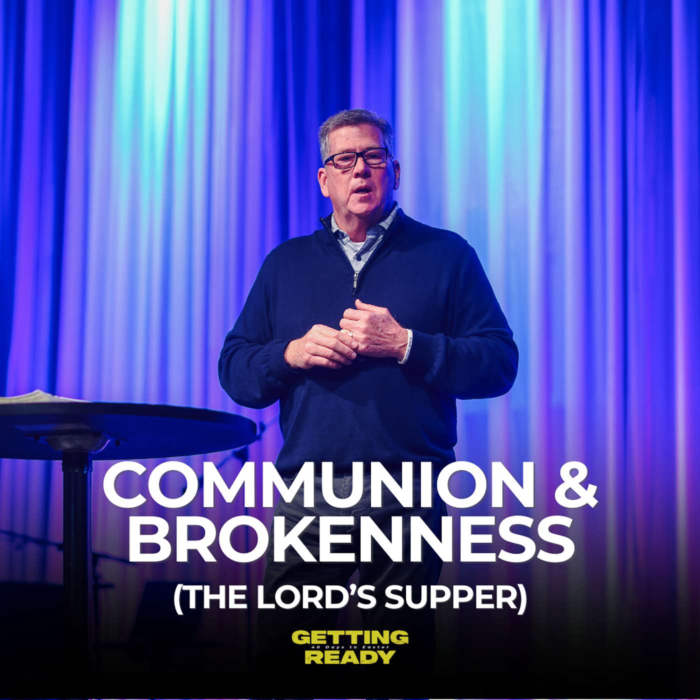 Communion and Brokenness (The Lord’s Supper) | Mark Hanley