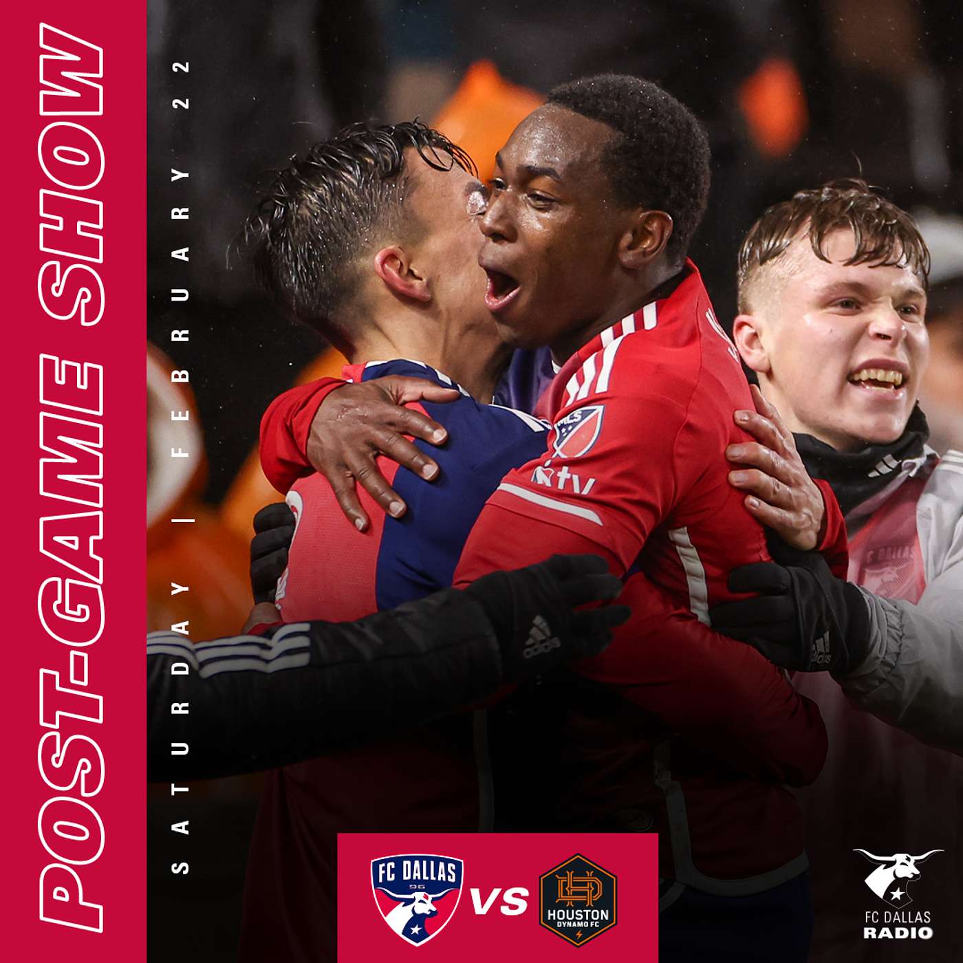 FC Dallas Post Game Show 2/22/25 vs Houston Dynamo episode artwork