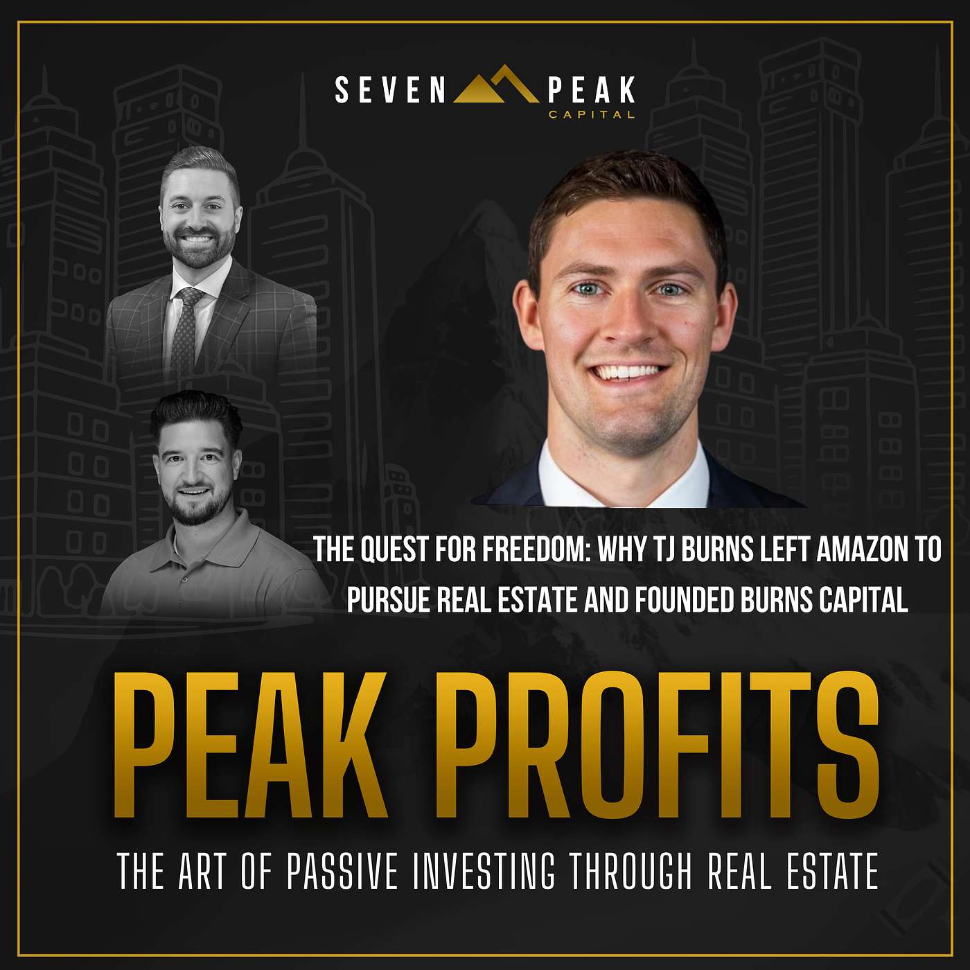 Peak Profits - The Art Of Passive Investing Through Real Estate