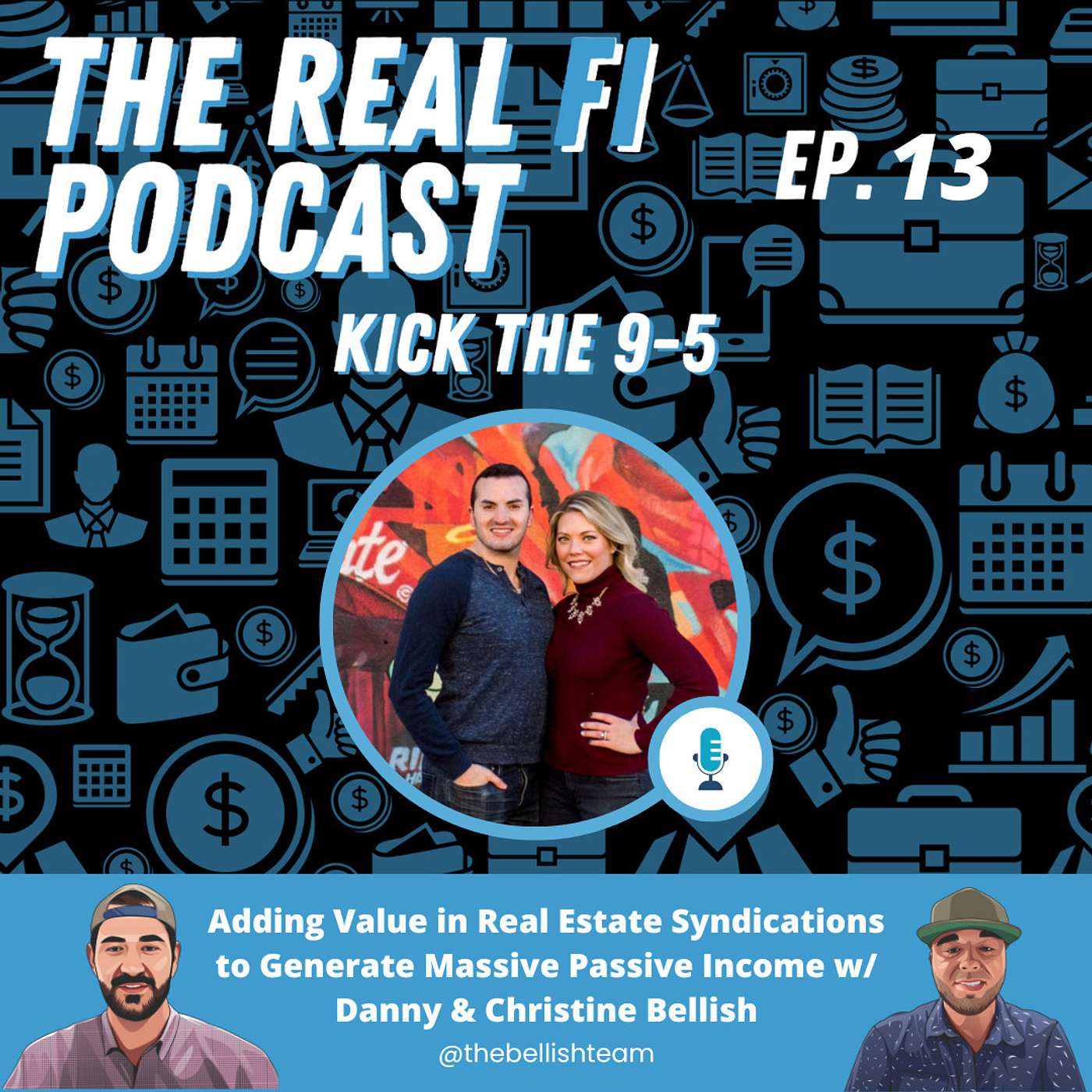 The Real FI Podcast - Real Estate Investing to FI