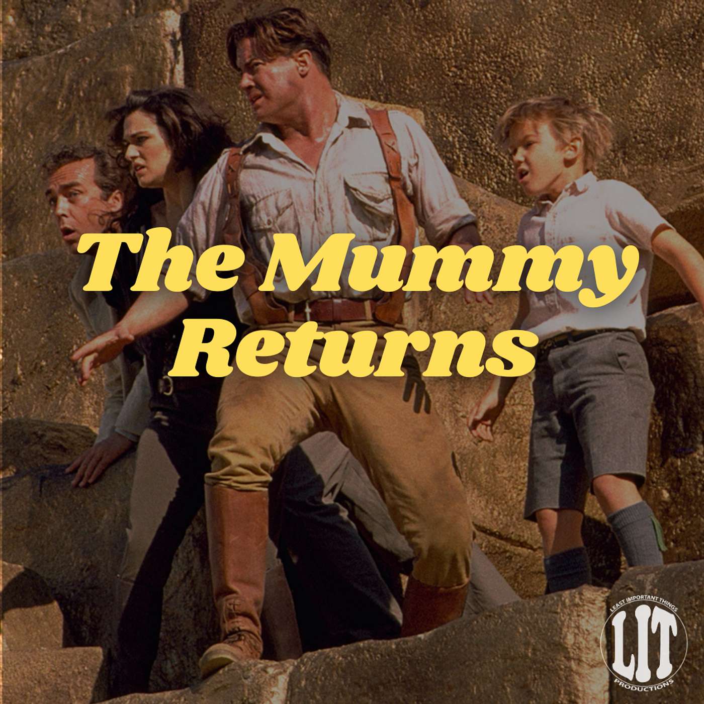 The Mummy Returns episode artwork