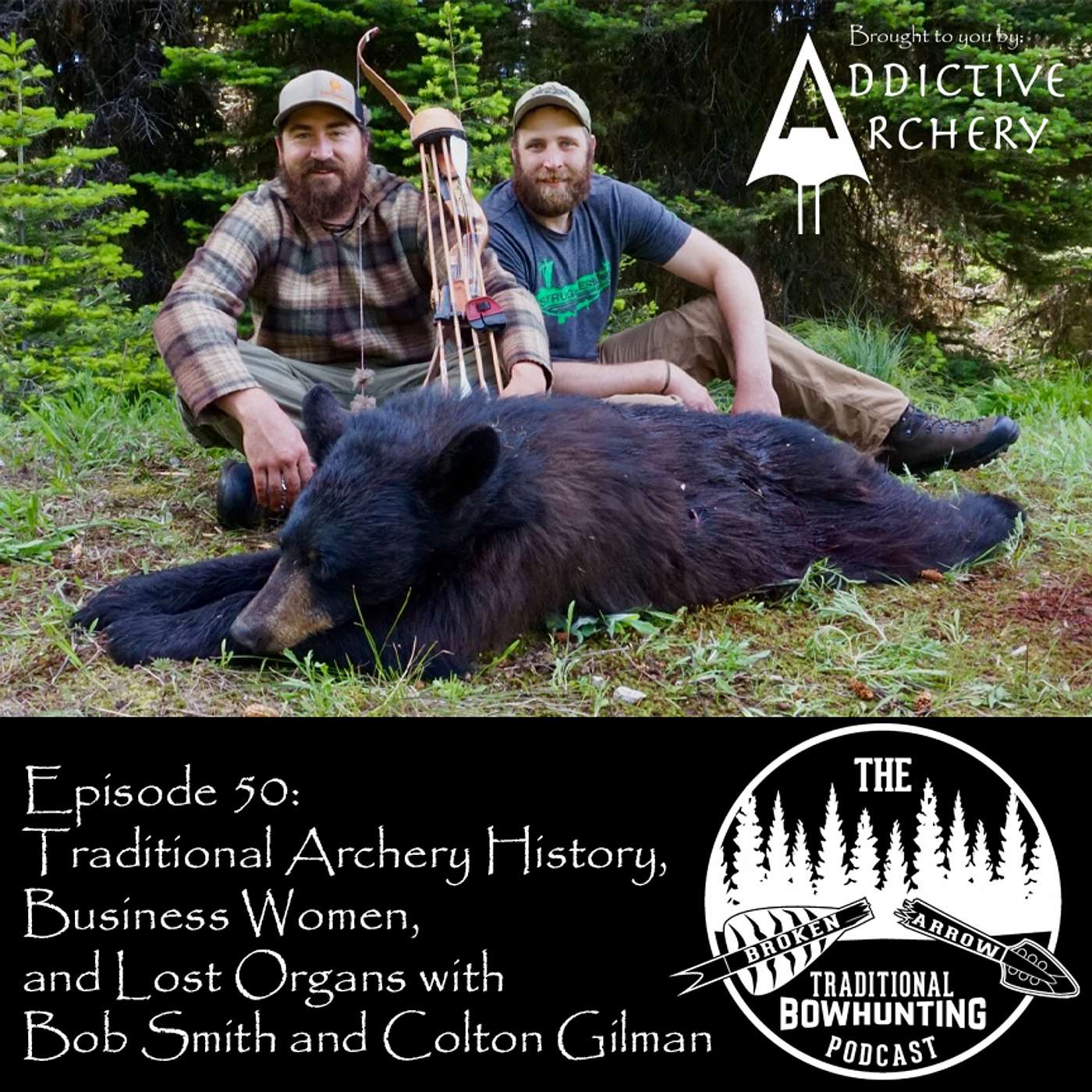 The Broken Arrow: Traditional Bowhunting Podcast