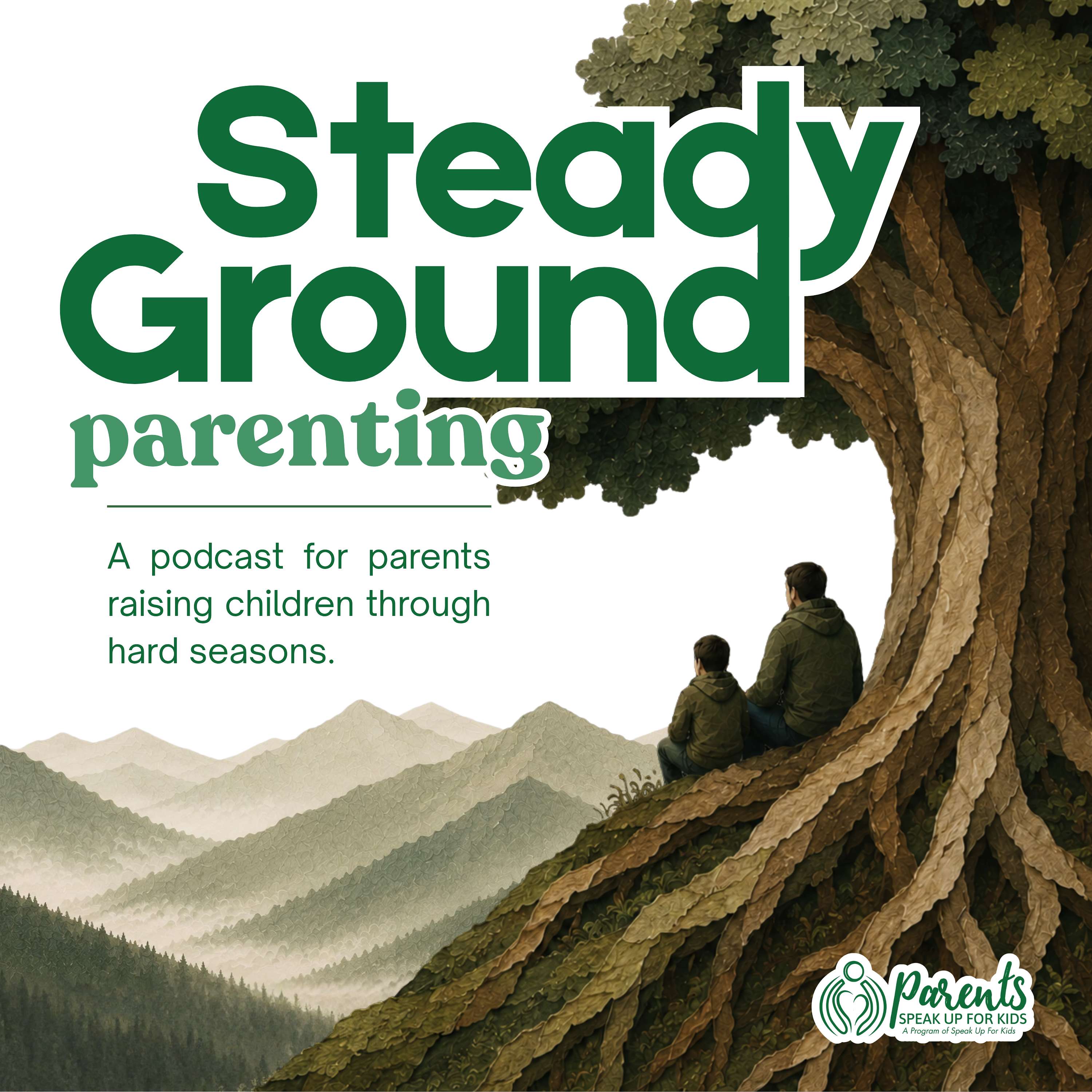 Healing Hearts: Parenting with Purpose-Support for Resilient Families, Support for Parents, Childhood Trauma Advocacy podcast artwork