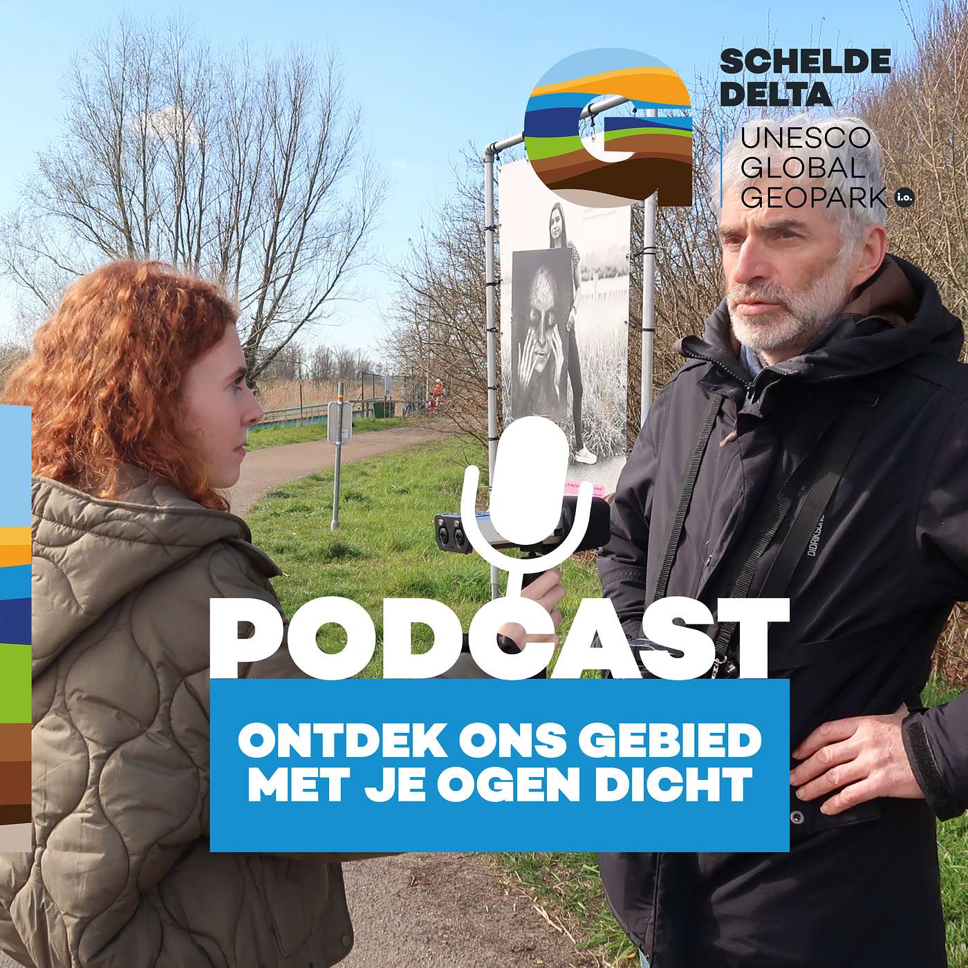Ontdek ons gebied met je ogen dicht