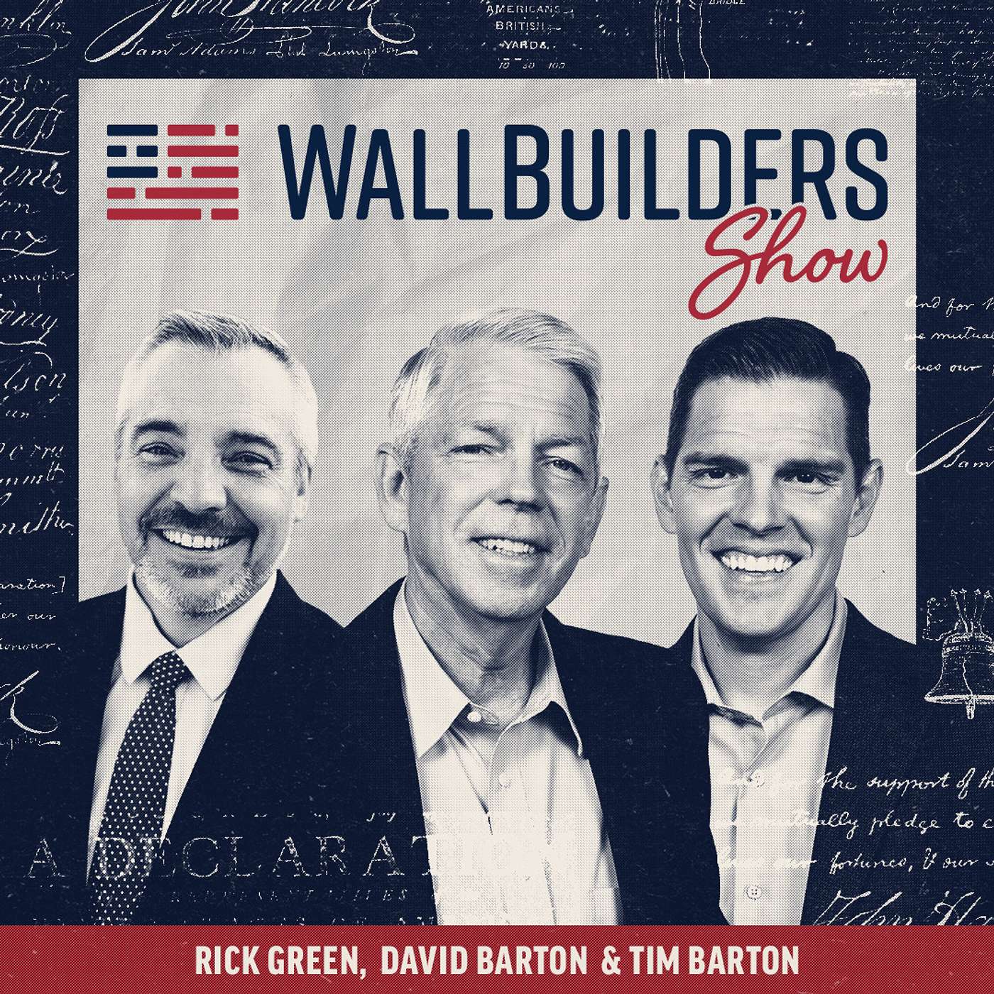 The WallBuilders Show Artwork