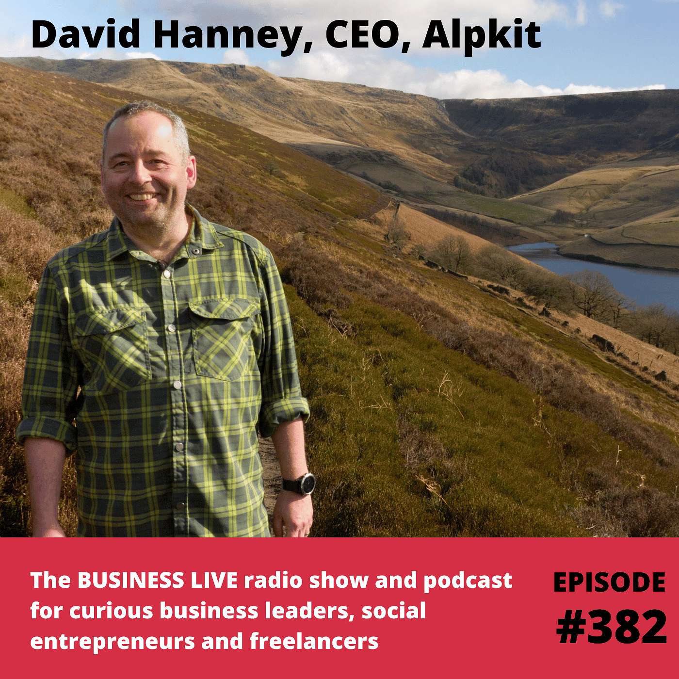 Slashing greenhouse gas emissions and reducing carbon intensity with Alpkit CEO David Hanney