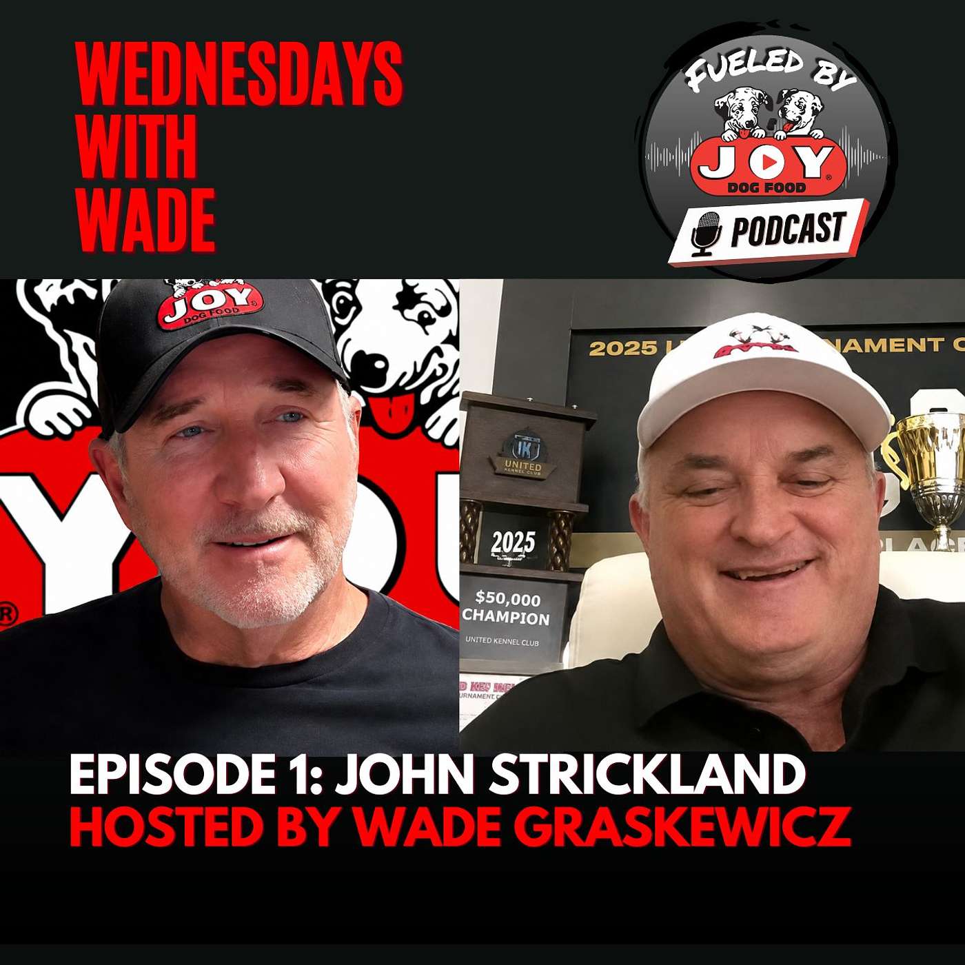 Wednesdays with Wade: John Strickland episode artwork