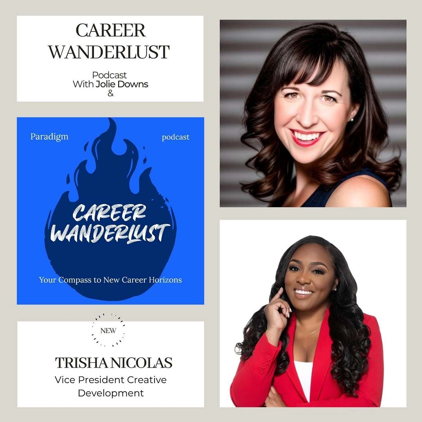 Trisha Nicolas on Successfully Navigating Career Pivots with Authenticity and Heart