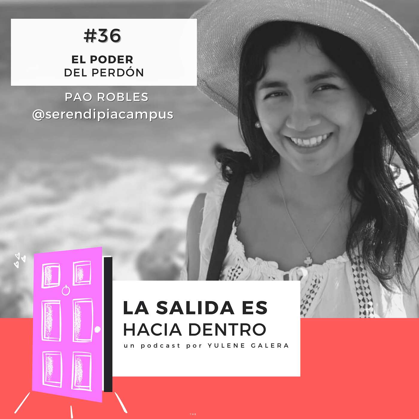 La salida es hacia dentro
