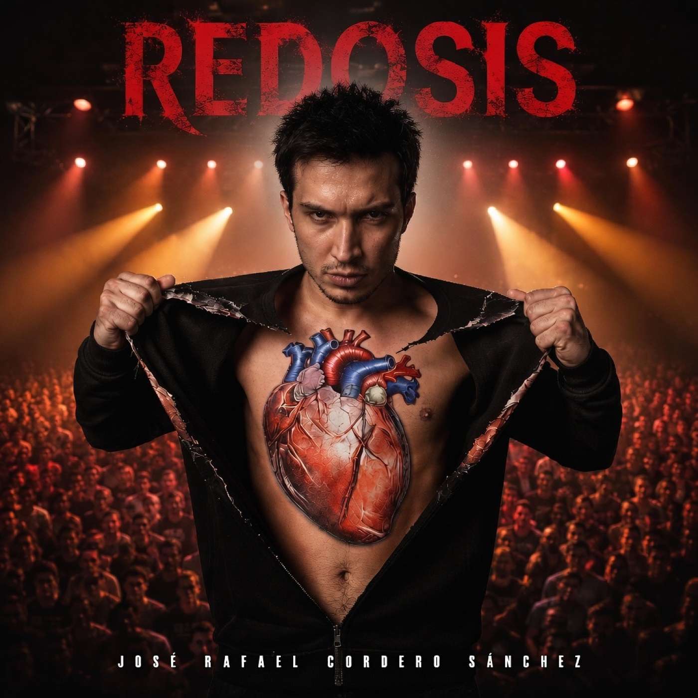 José Rafael Cordero Sánchez: ReDosis podcast artwork