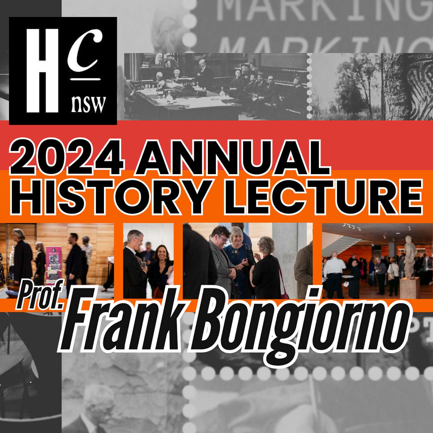 History Talks - HCNSW Podcasts