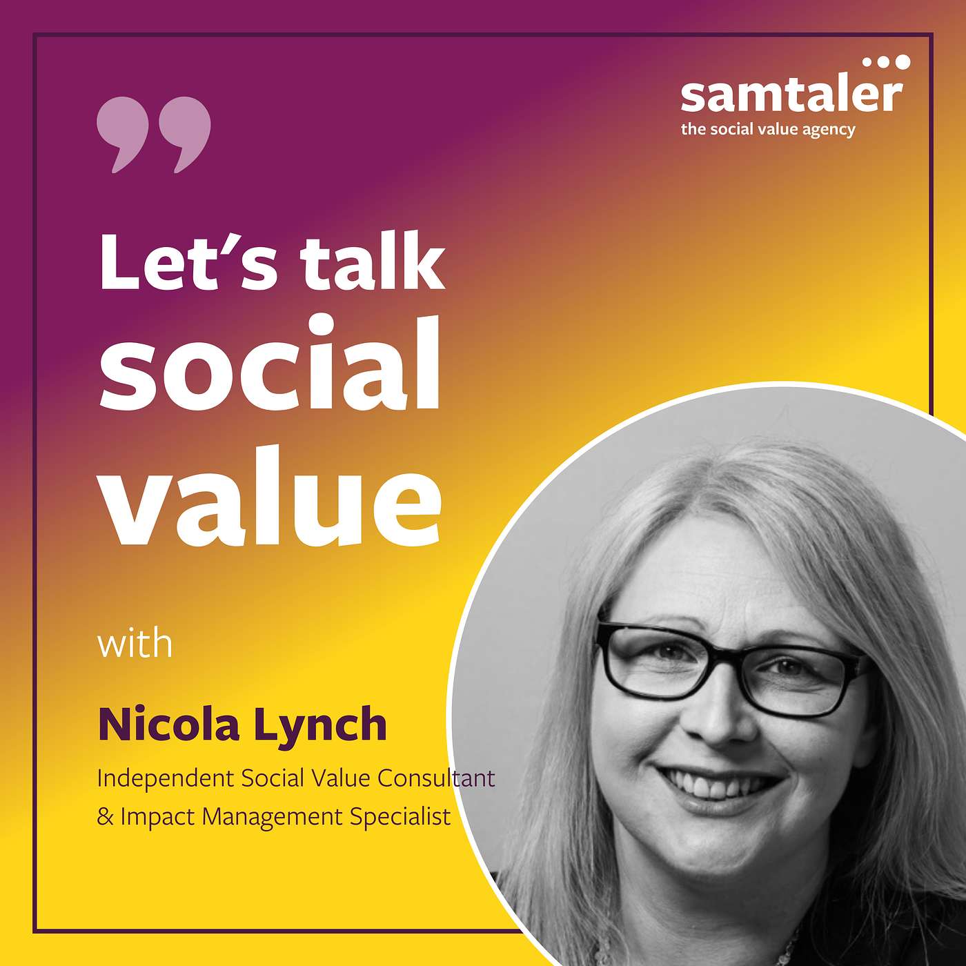 Let\'s Talk Social Value