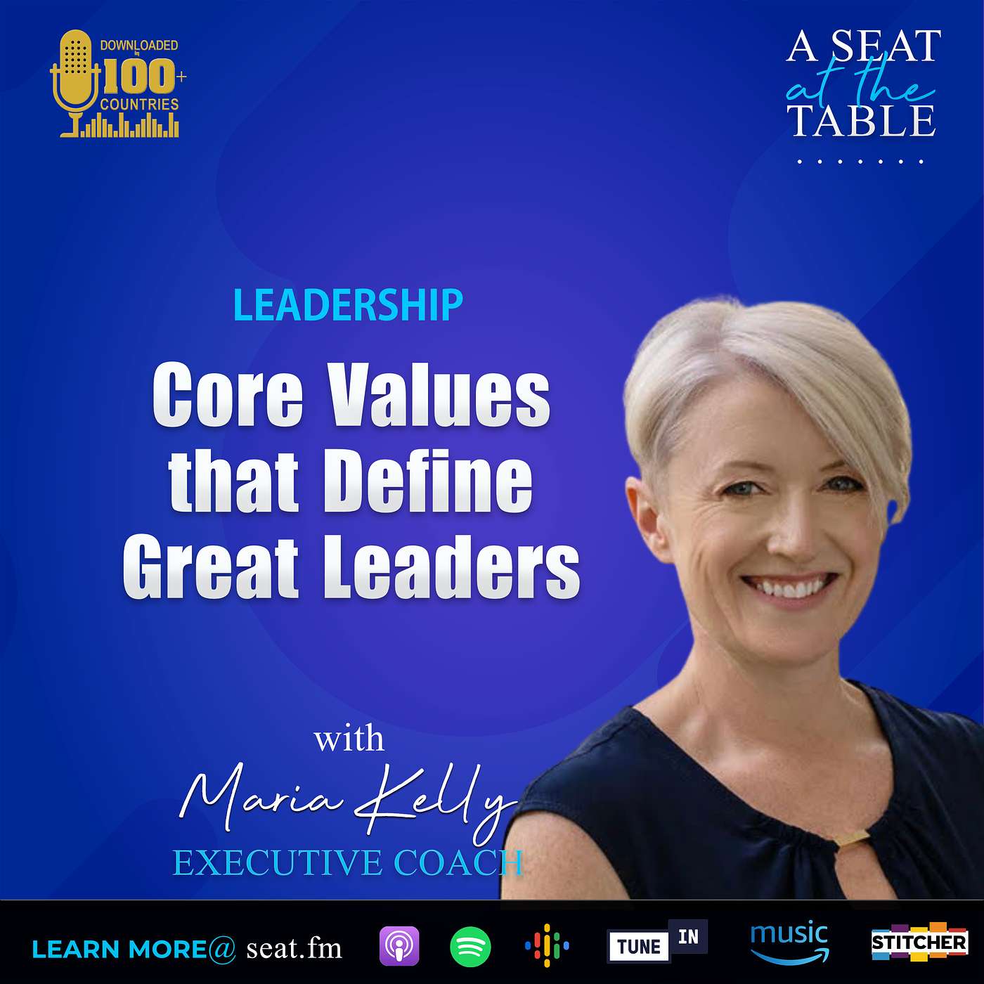 A SEAT at THE TABLE: Conversations with Today\'s Top Industry Leaders