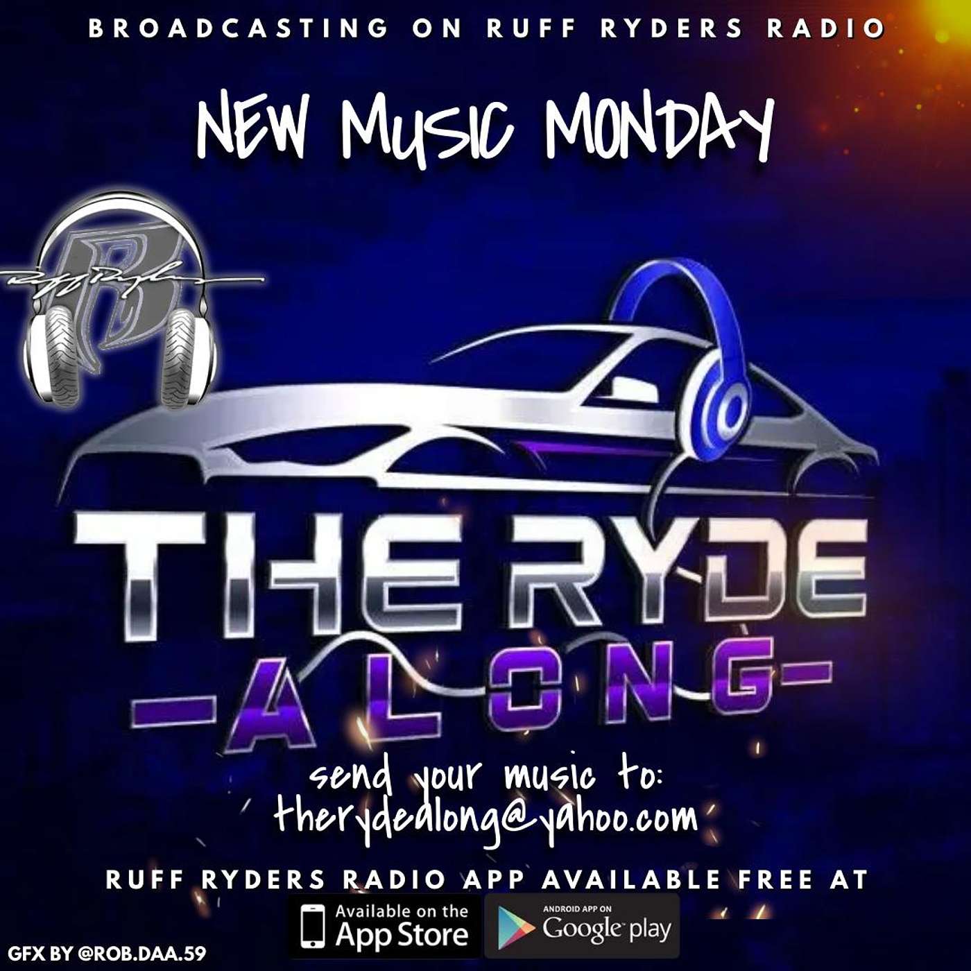 THE RYDE ALONG