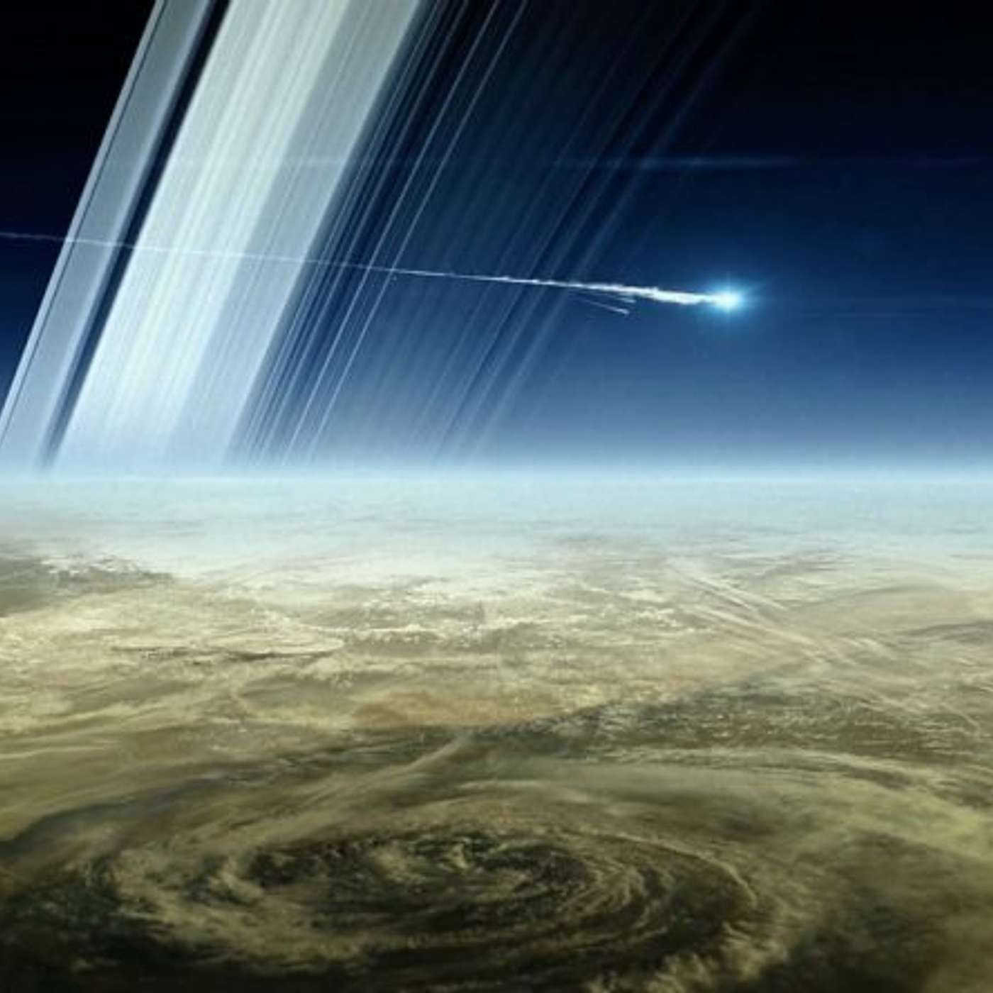 Flight of Cassini